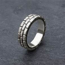 Brick Ring by Brick Silver Ring By Buskirk Jewellery Brick Ring