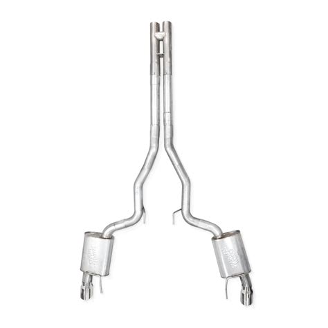 Stainless Works M24CBHPCR Stainless Works Redline Performance Connect Exhaust Systems with H ...