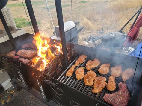 Santa Maria BBQ Grill - Texas Ranch Grills