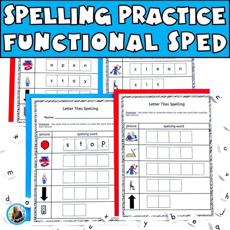 Free Spelling Worksheet Makers and Activities - Worksheets Library