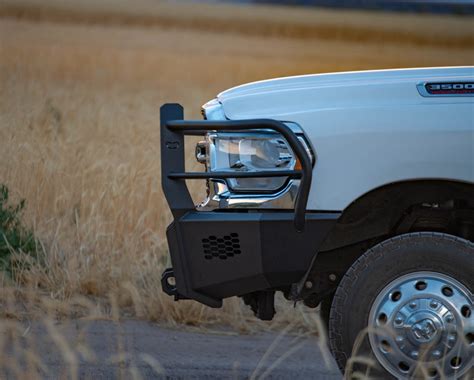 Frontier Series 2019-2024 Dodge Ram 2500/3500 Front Bumper - Bull Bar – Flog Industries
