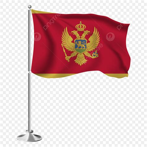 Flag Of Montenegro PNG, Vector, PSD, and Clipart With Transparent Background for Free Download ...