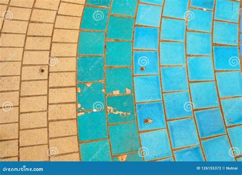 Colorful Tile Floor Texture and Background Stock Photo - Image of ...