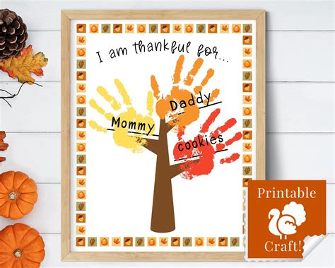 Thanksgiving Activities for Kids, Arts and Crafts, Preschool Project I ...