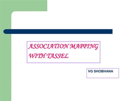 Image result for Association Mapping Applications