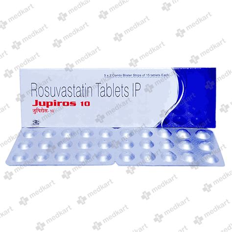 JUPIROS 10MG TABLET 15'S, Price, Composition & Generic Alternatives ...