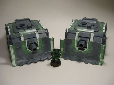 True Scale Rhinos, Predators, Vindicators, and oh yes...Land Raiders - Page 2 - Forum - DakkaDakka