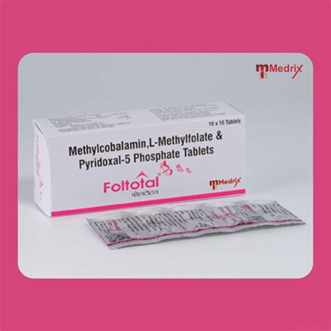 FOLTOTAL Tablets Medrix Labs