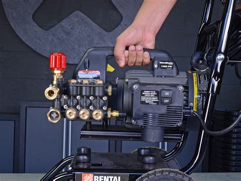 MiTM Pressure Washer CM1400HDEC1 2017 Motor Assembly Replacement ...