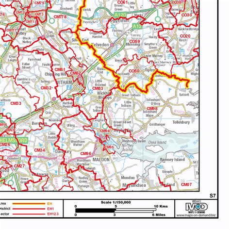 Image result for Postcode Sector Map