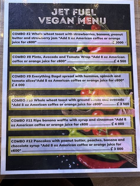 Jet Fuel Coffee Shop - Jaco Restaurant - HappyCow