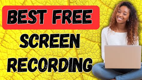 free video recording software