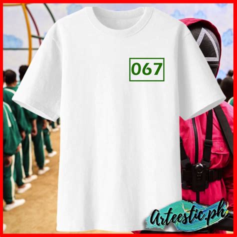 SQUID GAME SERIES 20 DESIGN Tshirt High Quality Unisex Variety of ...