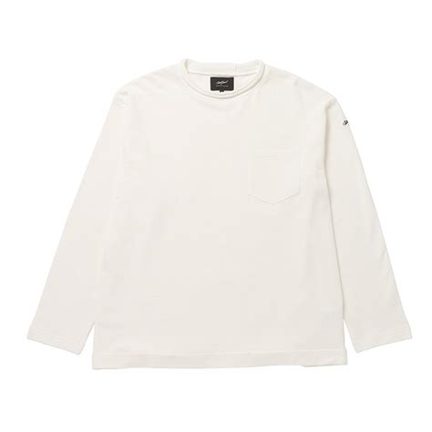 1506100074402|コットンリネンカットオフLSティー WH M