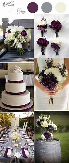 Purple Grey Wedding Ideas by Get Inspired By These Awesome Plum Purple Wedding Color Purple Grey Wedding Ideas