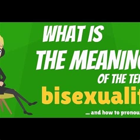 Stream episode What is BISEXUALITY? What does BISEXUALITY mean ...