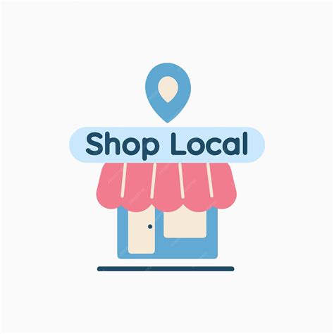 Local Shop Image Vector 的图像结果