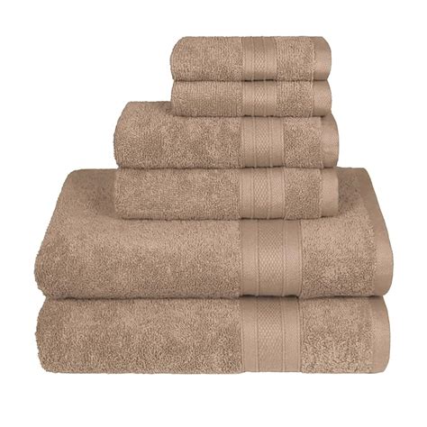 Trident Soft Comfort Air Rich Towels for Bath, 100% Cotton Towel, Super ...