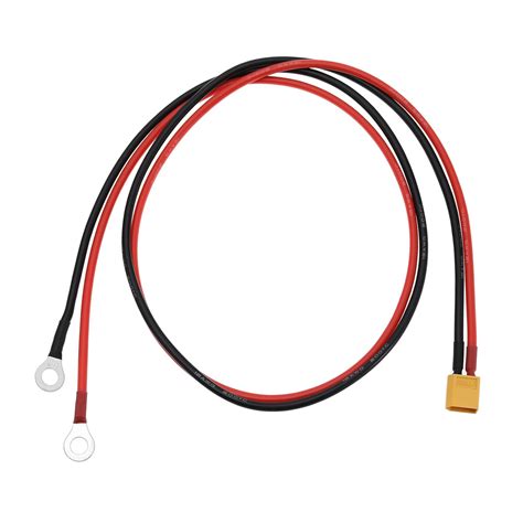 XT60 to O Ring Terminal Cable XT60 Male to O-Ring Male Cable XT60 to O ...