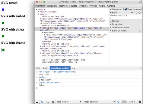 JavaScript SVG 的图像结果