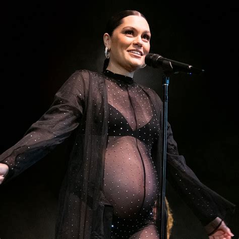 Pregnant Jessie J Pens Heartfelt Message to Baby Boy Ahead of Birth