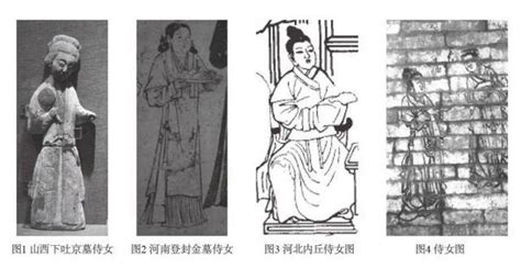 金代女真族女性服饰对汉族女性服饰的影响_褙子_中原地区_开衩