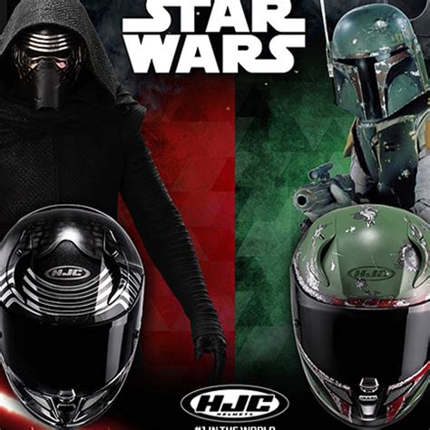 Star Wars Motorcycle Helmet