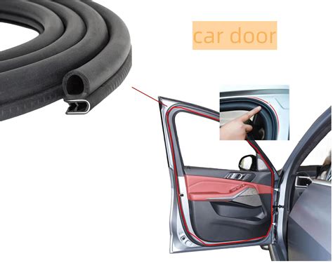 Garage Roller Shutter Door Bottom Sealing Strips, Rubber Sealing Strips, EPDM Door Strips ...