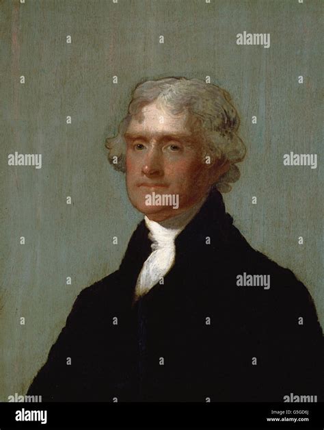 Painting Of A Young Thomas Jefferson