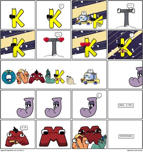 Opposite Alphabet Lore: K-J (Part 1) - Comic Studio
