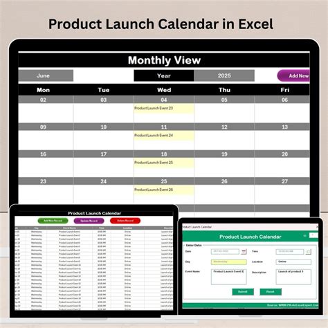 Social Media Influencer Outreach Calendar in Excel - Next Gen Templates