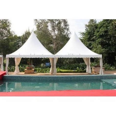 Pagoda Tent - White Pagoda Tent on Rent / Hire Service Service Provider ...