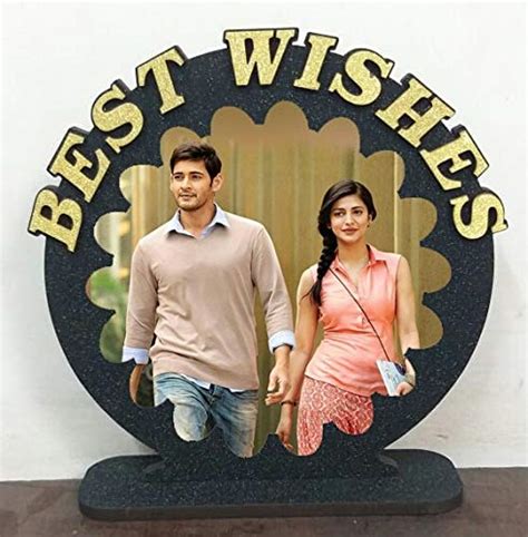 Quality Star Best Wishes Special Gifts Customised Engraved Photo Plaque ...