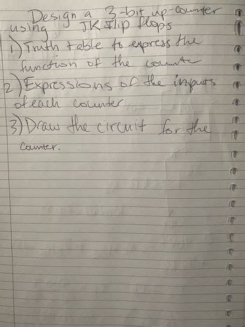 Image result for 3-Bit Binary Counter Using Jk Flip Flops