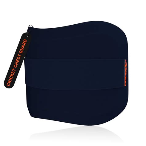 Buy moonwalkr Chest Guard Cricket for Batter’s Height (5'4"- 6’6 ...