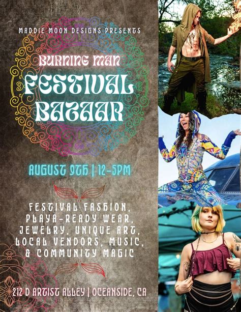 Burning Man Festival Bazaar, 212 Artist Alley Ste D, Oceanside, CA ...