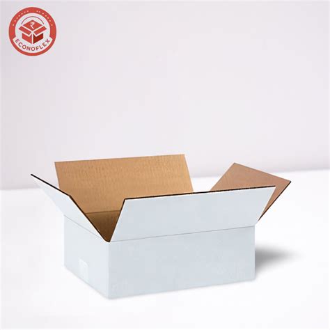 White Carton Boxes 3 Ply - 9X8X4 | Upack