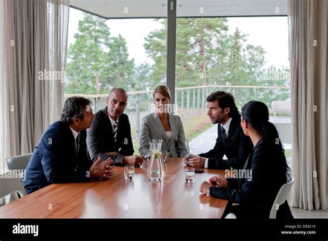 People at a Business Meeting 的图像结果