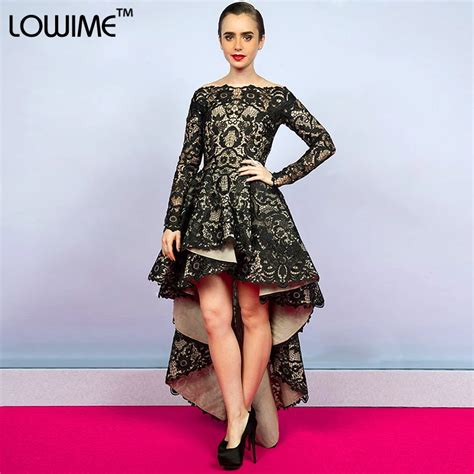 Buy back long front short dress - In stock