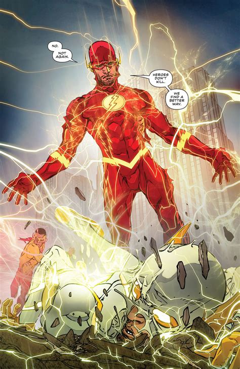 Download Godspeed (DC Comics) Kid Flash Barry Allen Wallace West DC ...