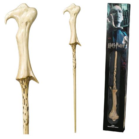 Buy The Noble Collection - Lord Voldemort Wand In A Standard Windowed ...