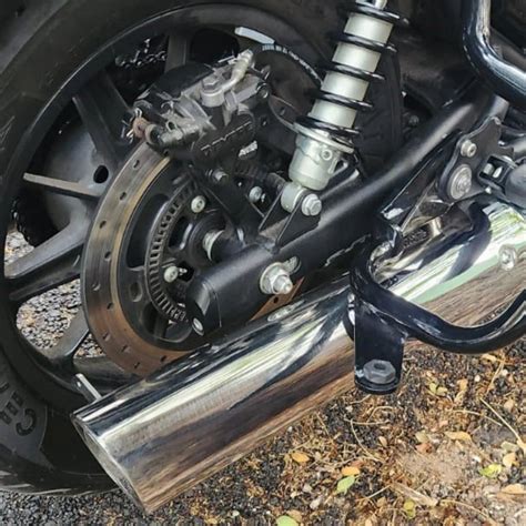 Stainless Steel Variable Sound Dual Exhaust for Bikes