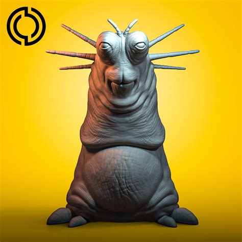 STL file Klaud - Star Wars・Design to download and 3D print・Cults