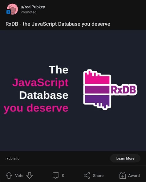 JavaScript Database 的图像结果