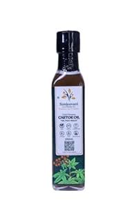 Buy Sanjeevani Cold Pressed 100% Pure Castor Oil | For Skin & Hair ...