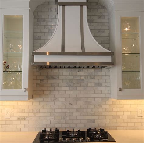 White Range Hood Vent at Porsha Britt blog