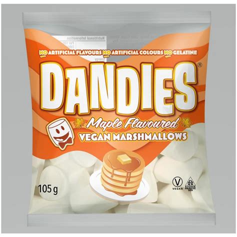Maple Marshmallows in 105g from Dandies