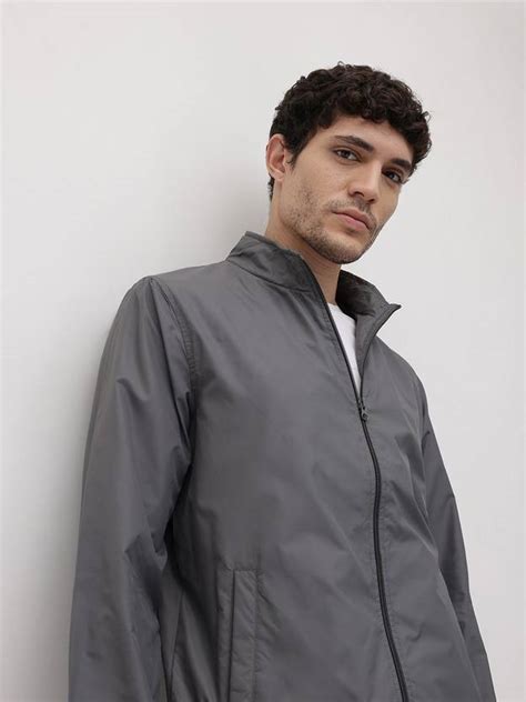 Roadster Full Sleeve Solid Men Jacket - Buy Roadster Full Sleeve Solid ...