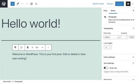 Image result for How to Use Core Editor Simple