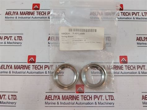 Shin Shin Machinery Stud Tensioner Seal Kit Db350 Vid – Aeliya Marine Tech